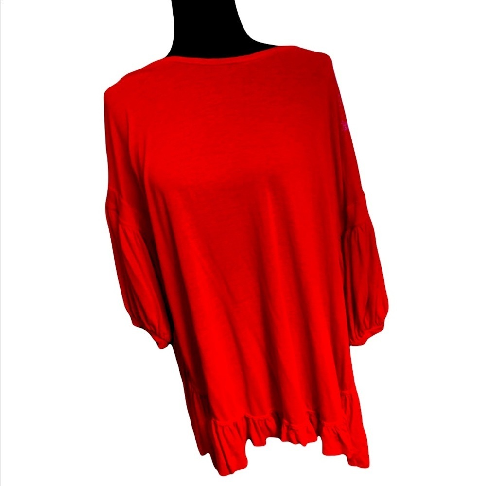 Free People Beach Tunic Top